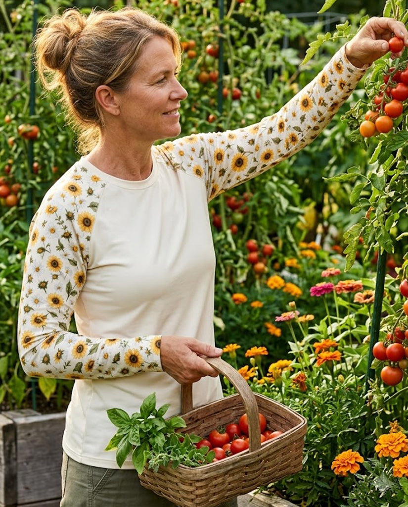 Sunflower Women's UPF 50+ Long Sleeve Sun Shirt