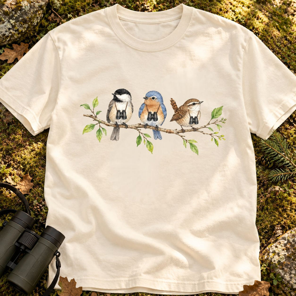 Bird Watching Shirt Comfort Colors T-shirt