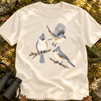 Tufted Titmouse Comfort Colors T-shirt
