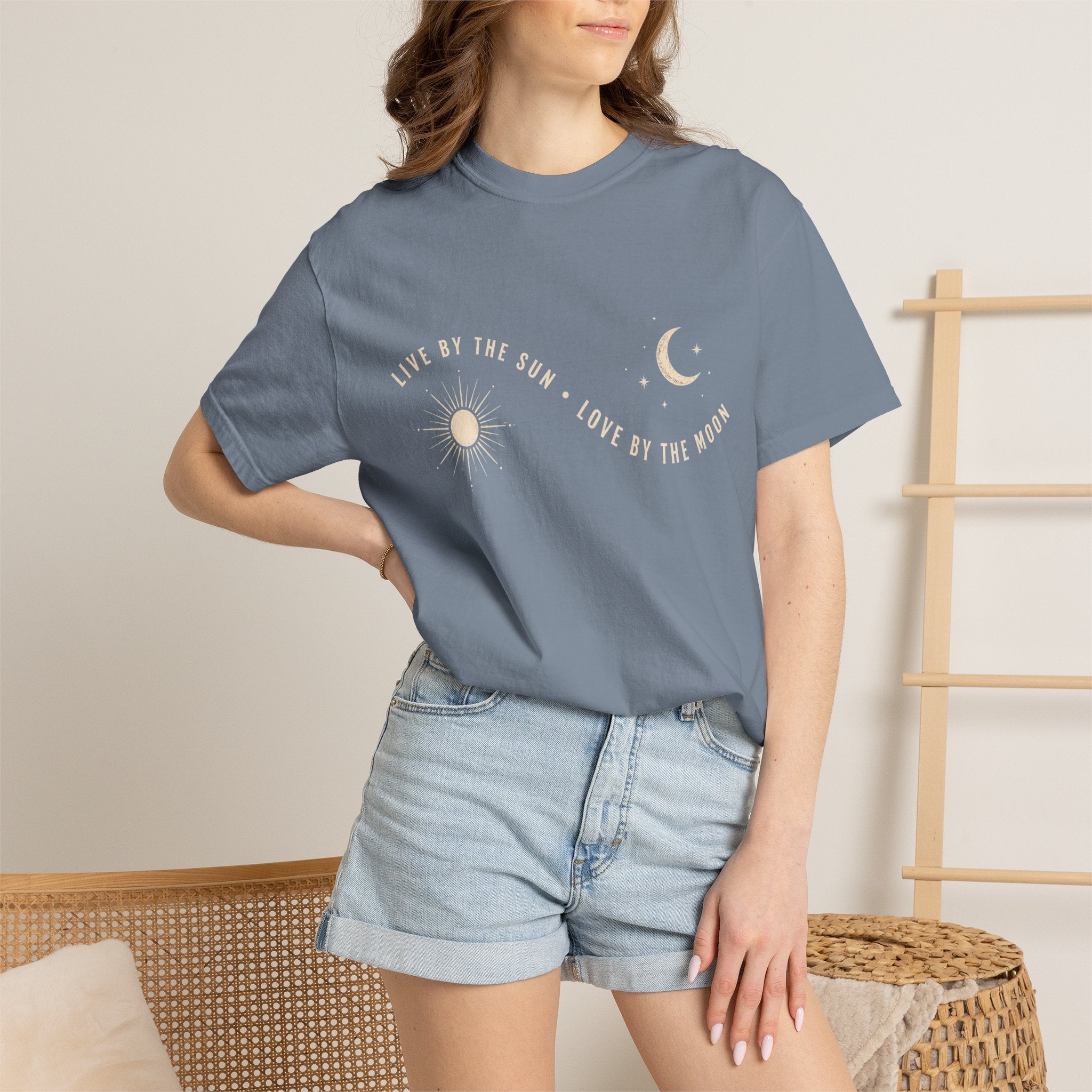 Moon And Sun Comfort Colors T-shirt