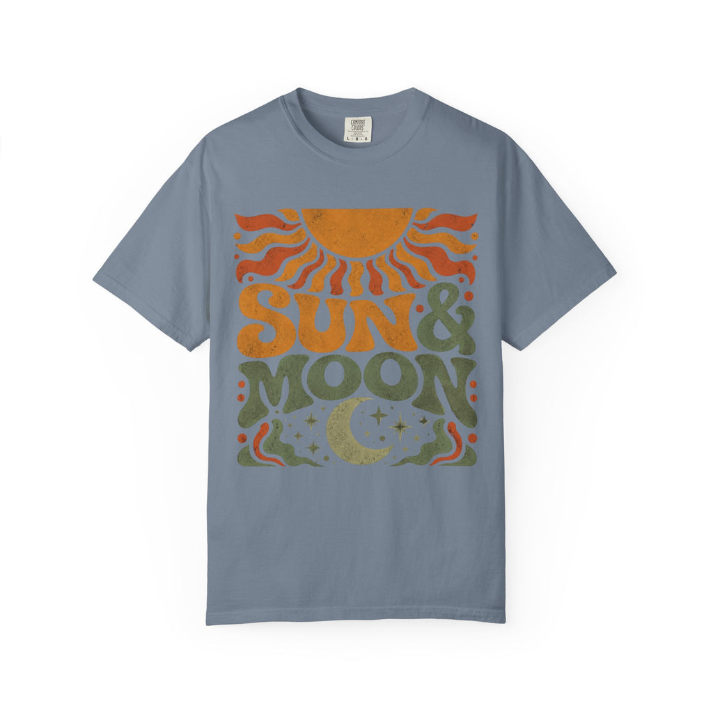 Moon And Sun Comfort Colors T-shirt