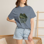 Frog Swimming Comfort Colors T-shirt