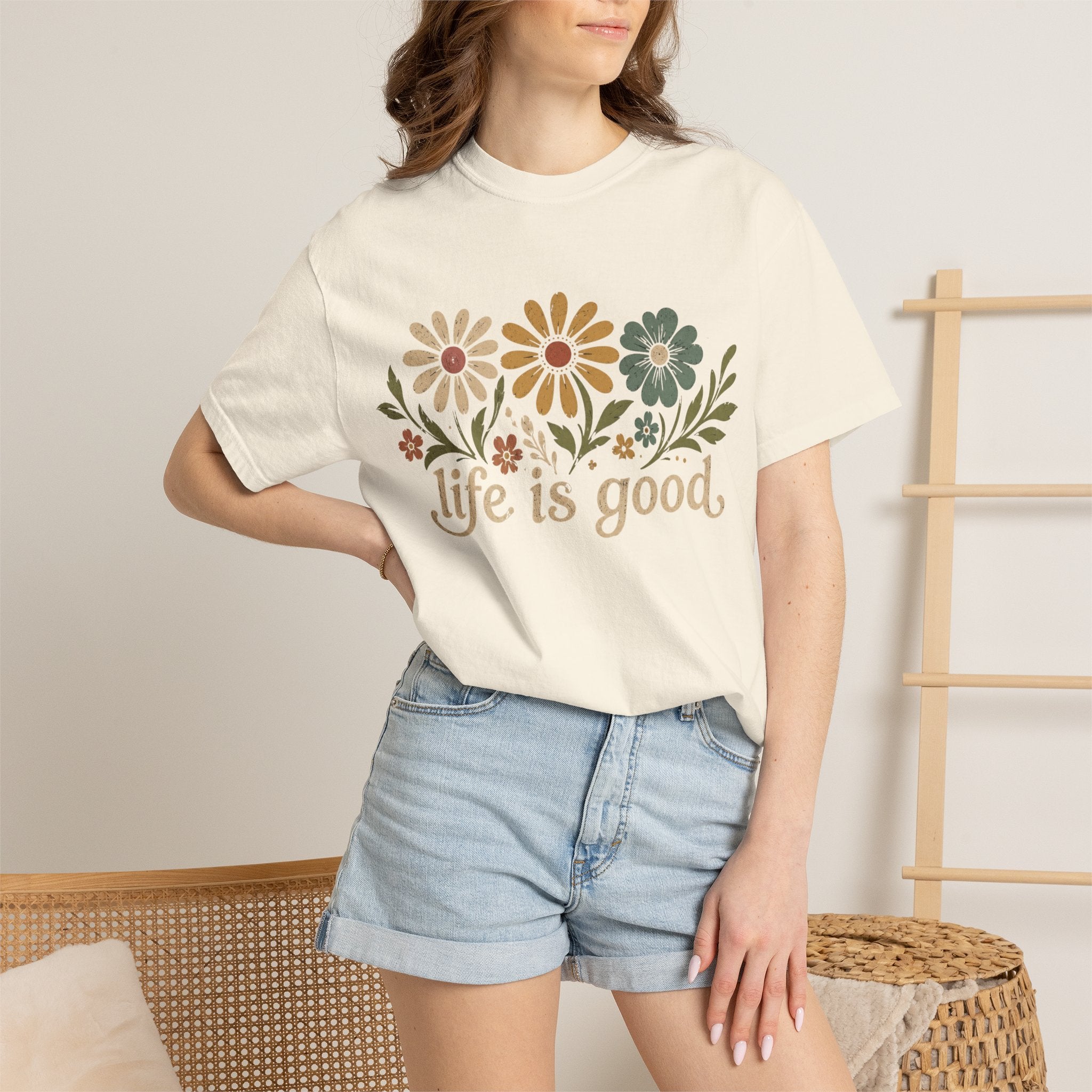 Life Is Good Comfort Colors T-shirt