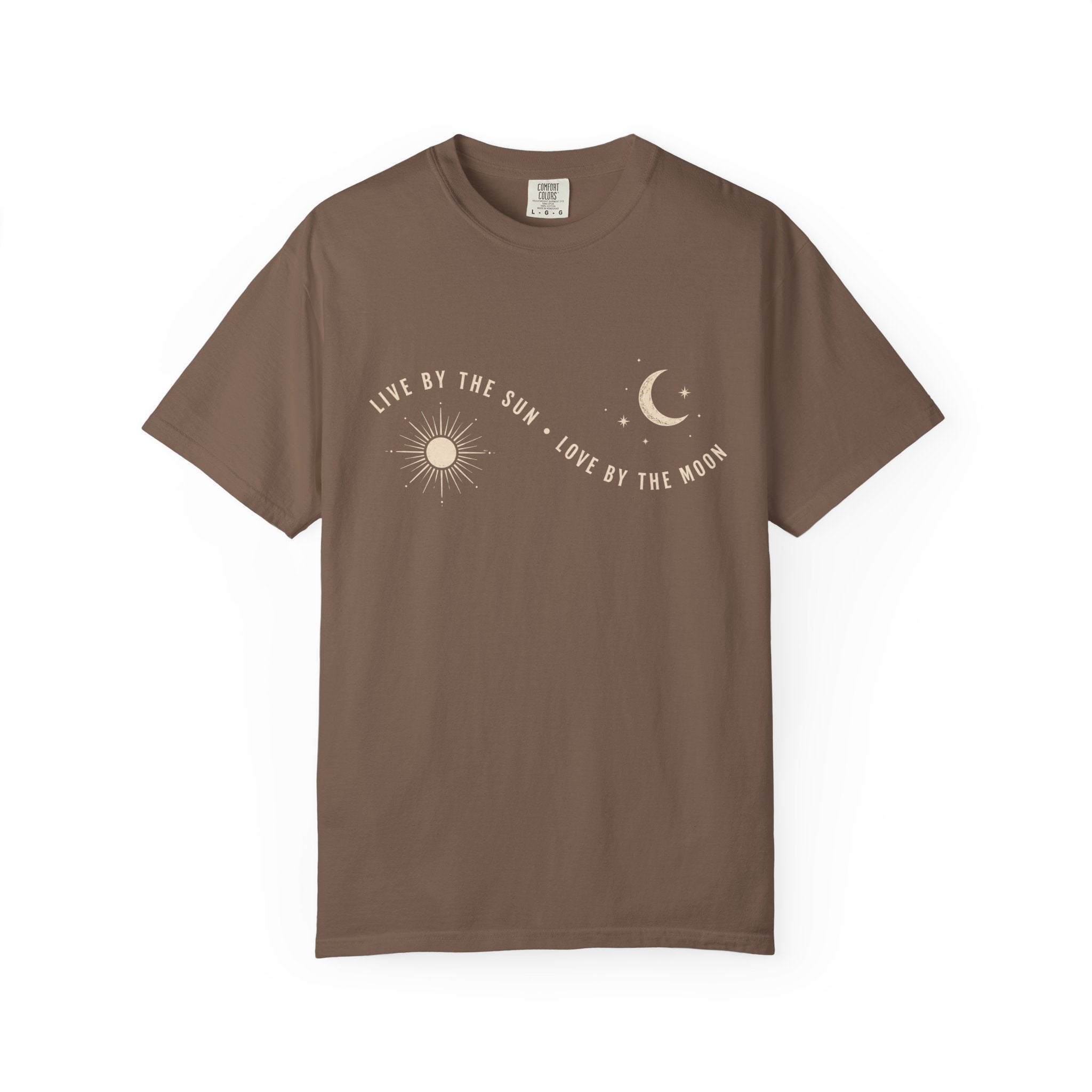 Moon And Sun Comfort Colors T-shirt