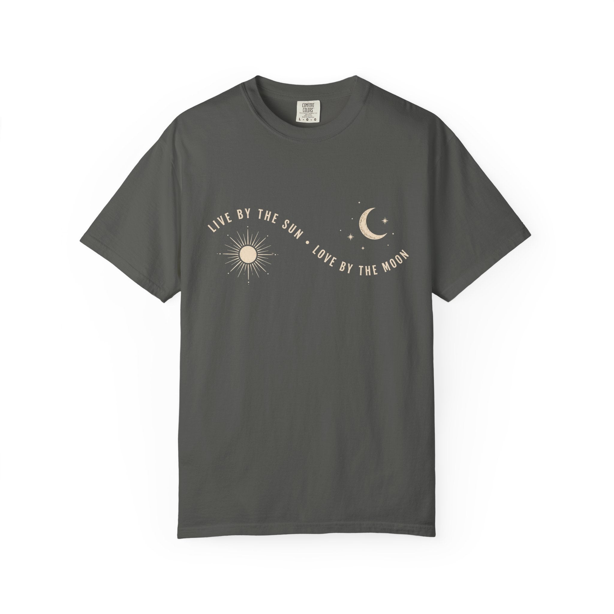 Moon And Sun Comfort Colors T-shirt