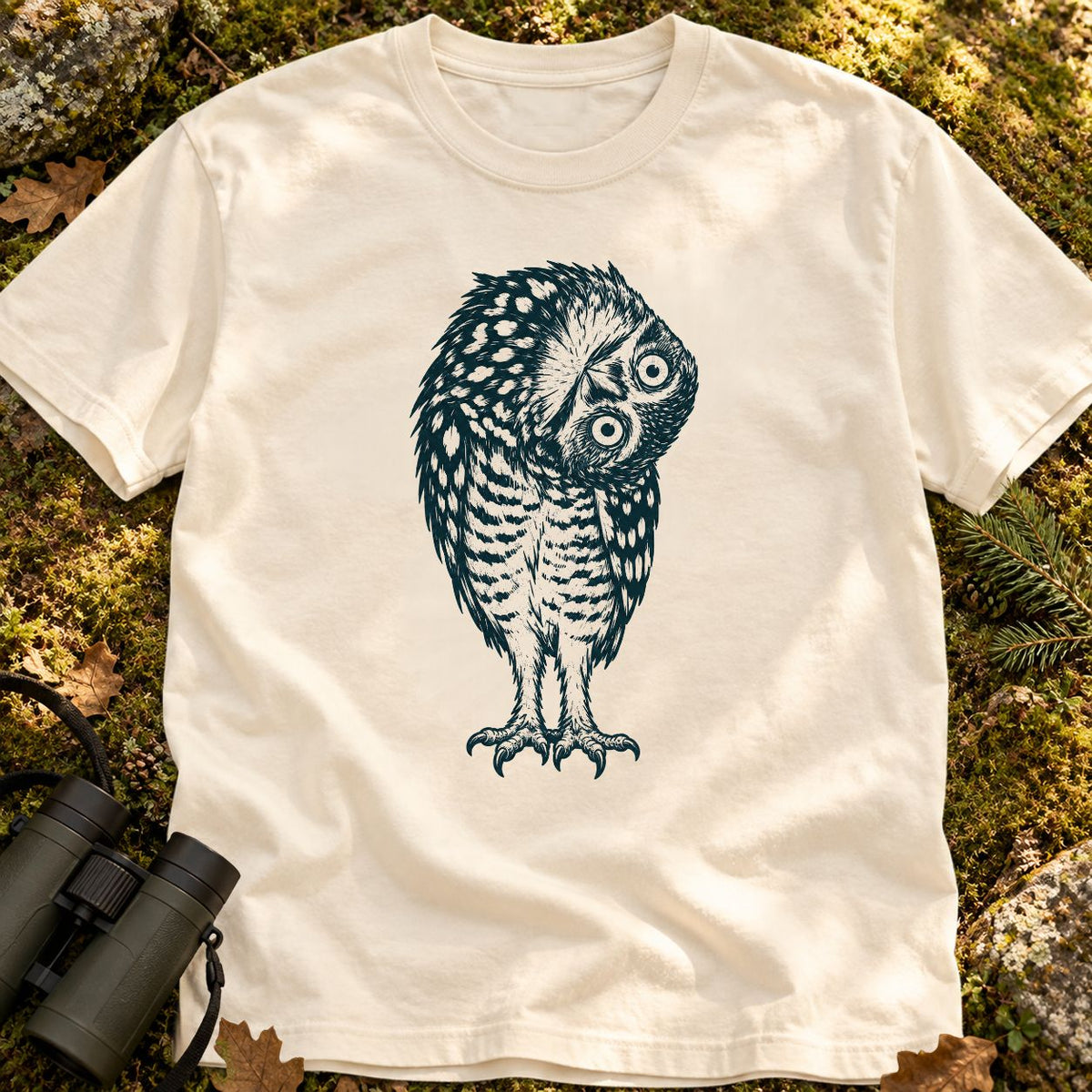 Owl Be Watching Comfort Colors T-shirt