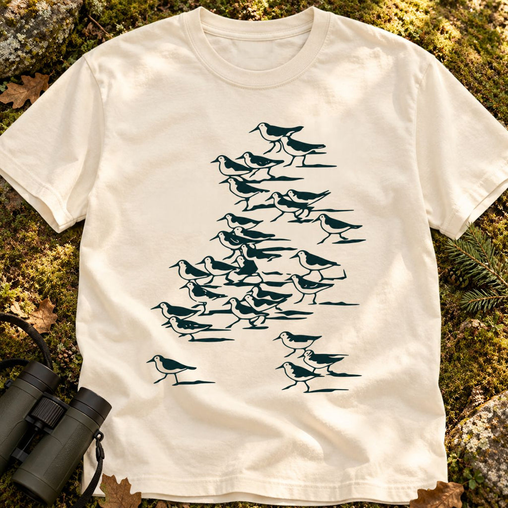 Sandpipers Comfort Colors T-shirt