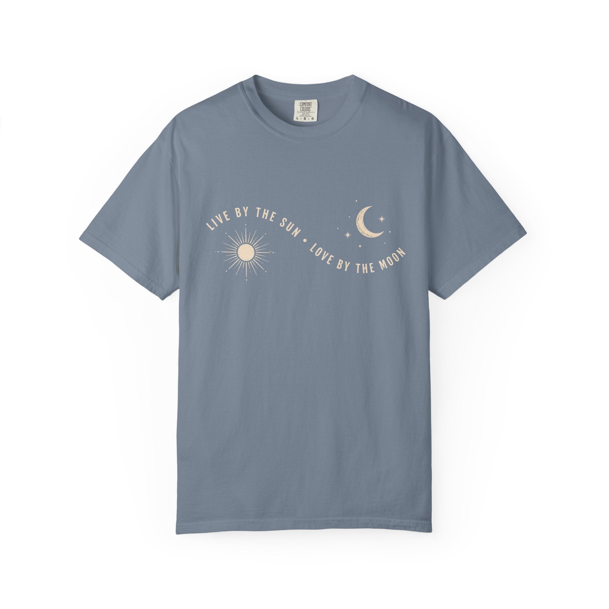 Moon And Sun Comfort Colors T-shirt