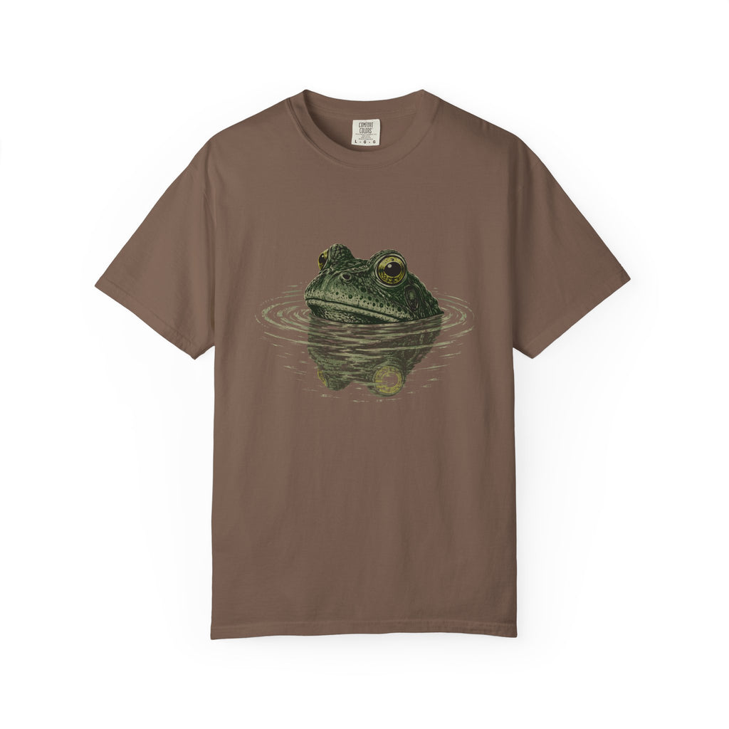 Frog Swimming Comfort Colors T-shirt