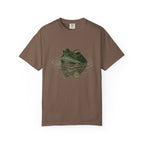 Frog Swimming Comfort Colors T-shirt