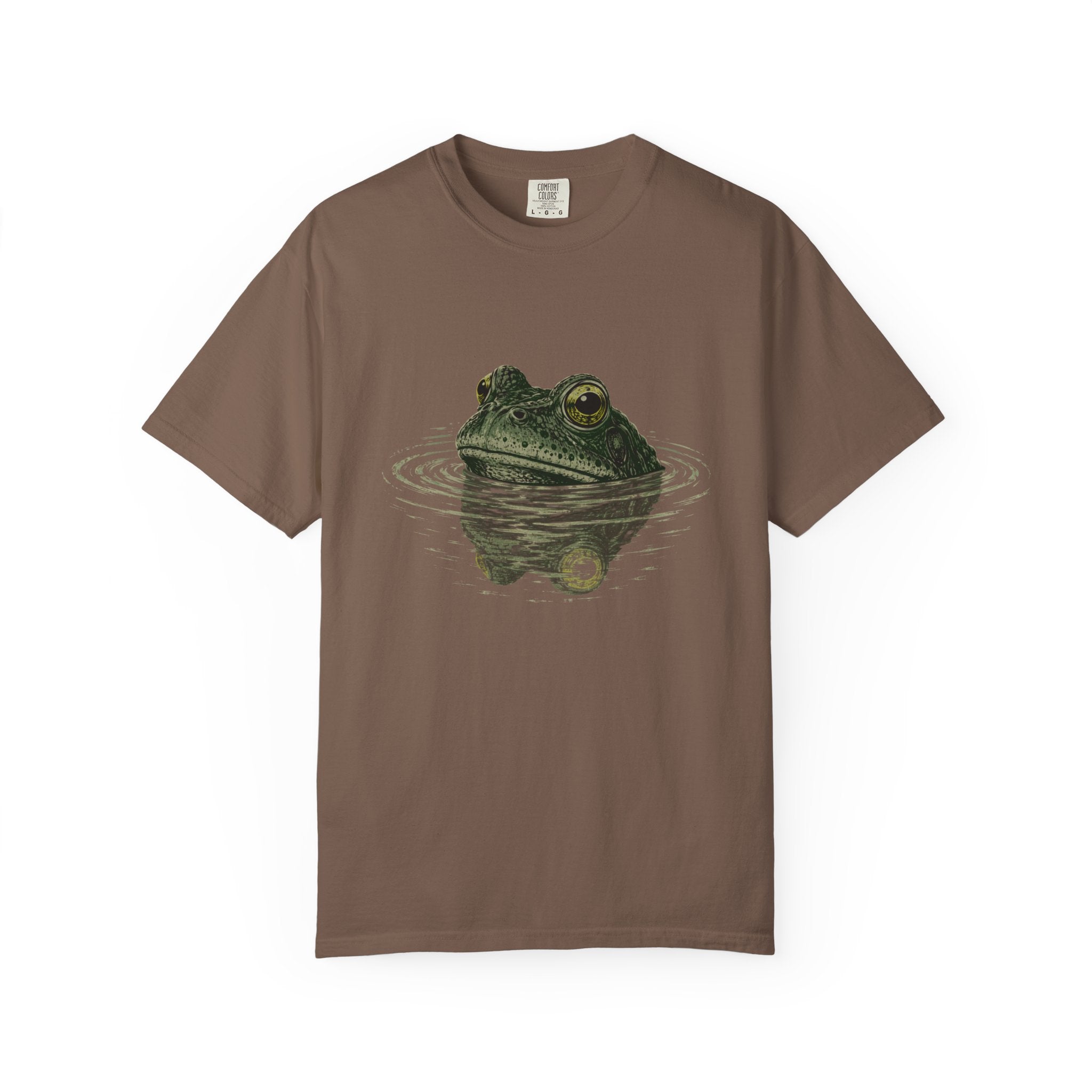 Frog Swimming Comfort Colors T-shirt