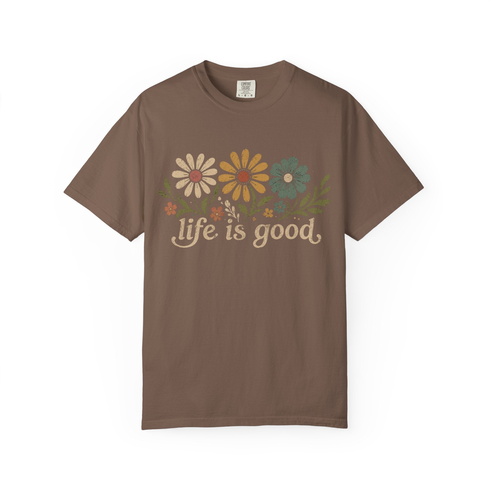 Life Is Good Comfort Colors T-shirt