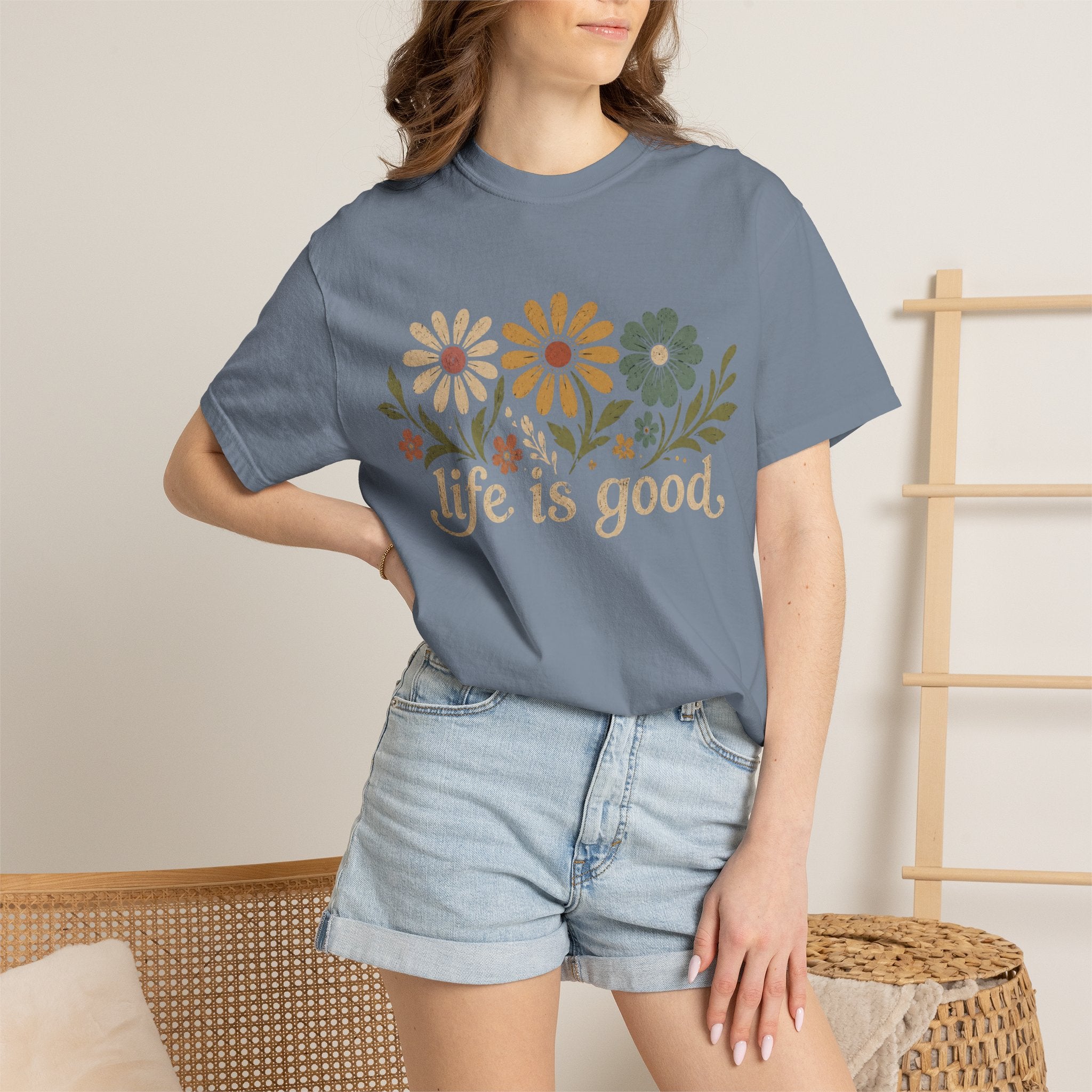 Life Is Good Comfort Colors T-shirt
