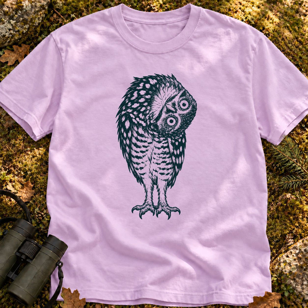 Owl Be Watching Comfort Colors T-shirt