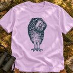 Owl Be Watching Comfort Colors T-shirt
