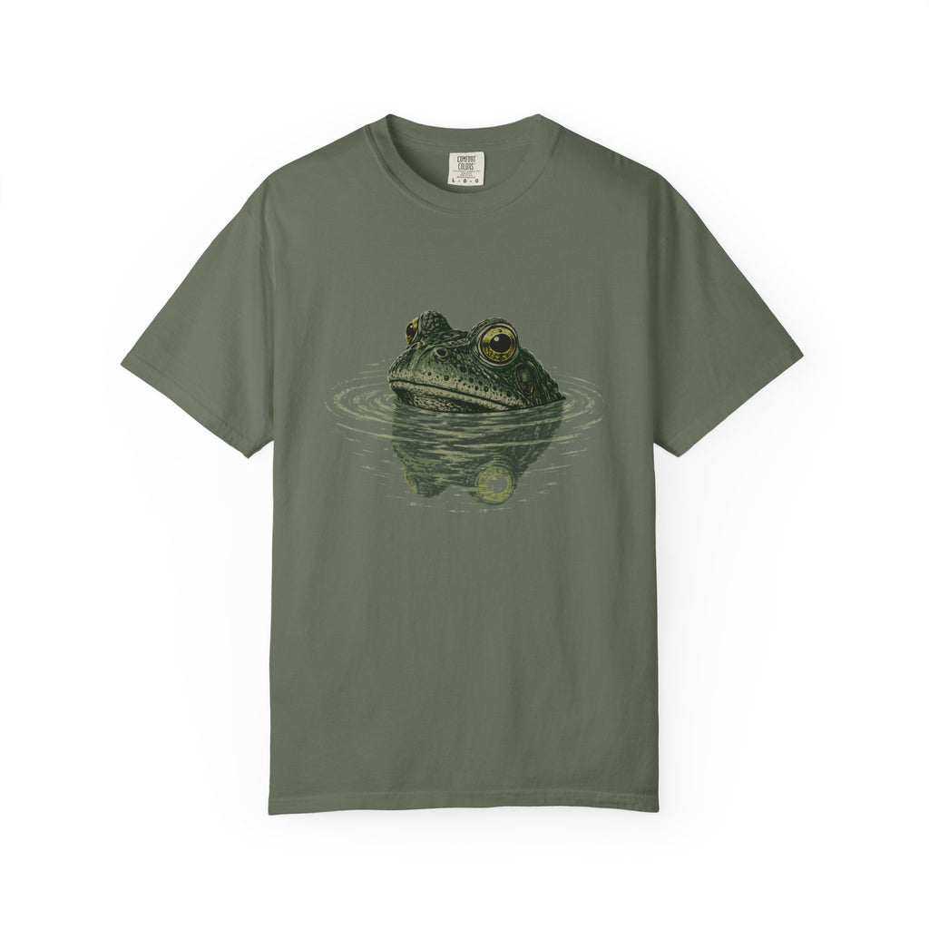 Frog Swimming Comfort Colors T-shirt