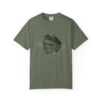 Frog Swimming Comfort Colors T-shirt