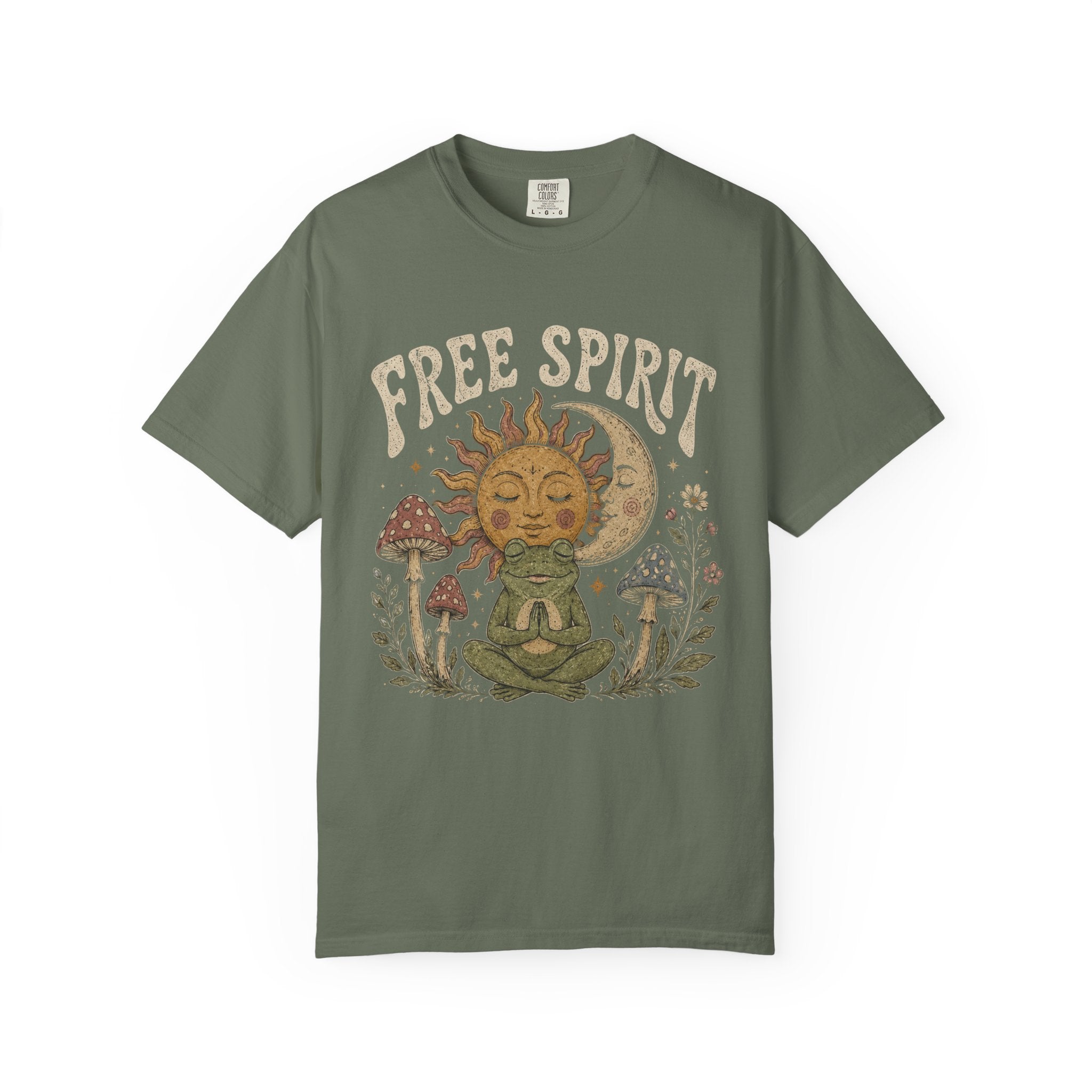 Free Spirit Comfort Colors T-shirt