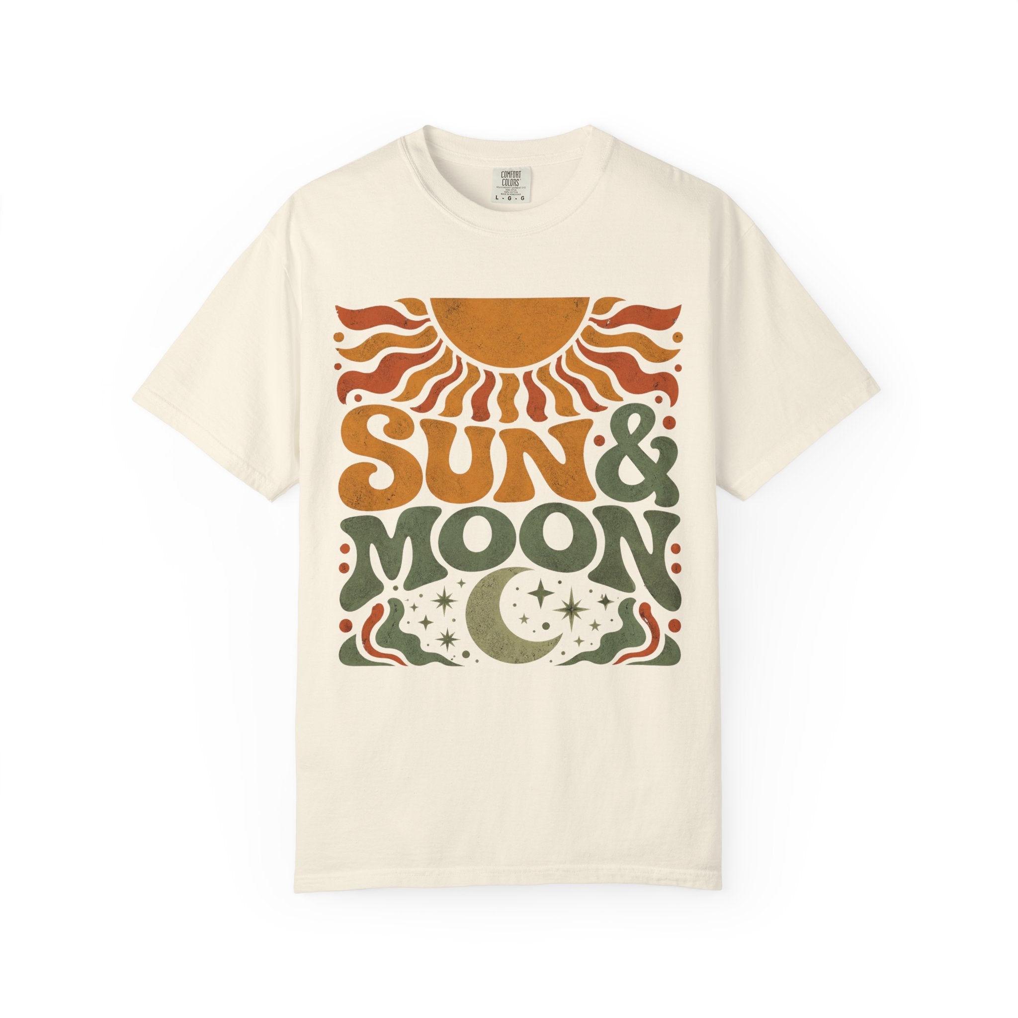 Moon And Sun Comfort Colors T-shirt