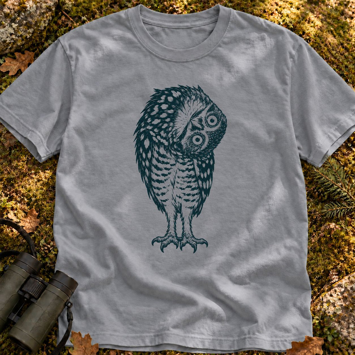 Owl Be Watching Comfort Colors T-shirt