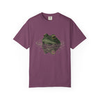Frog Swimming Comfort Colors T-shirt