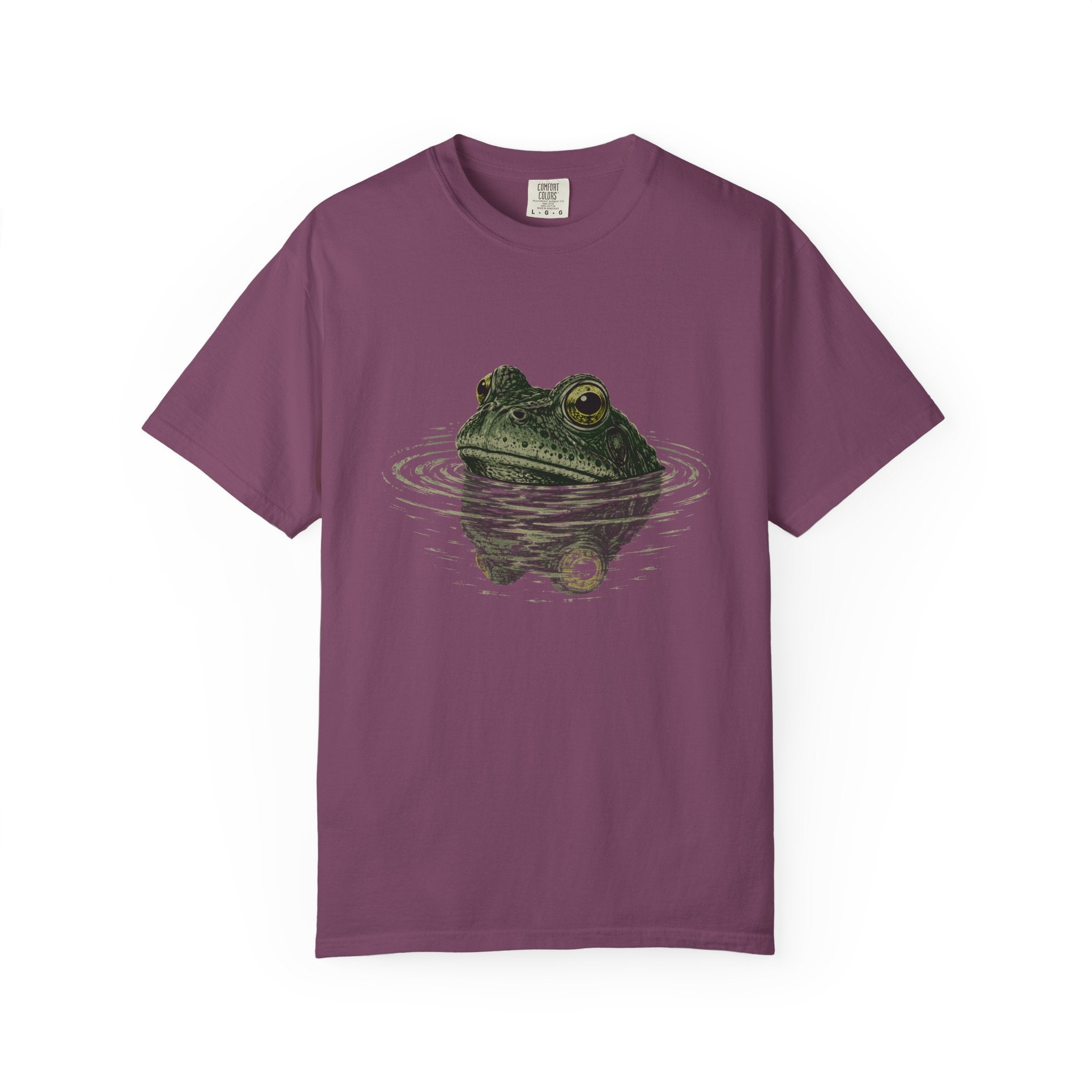 Frog Swimming Comfort Colors T-shirt