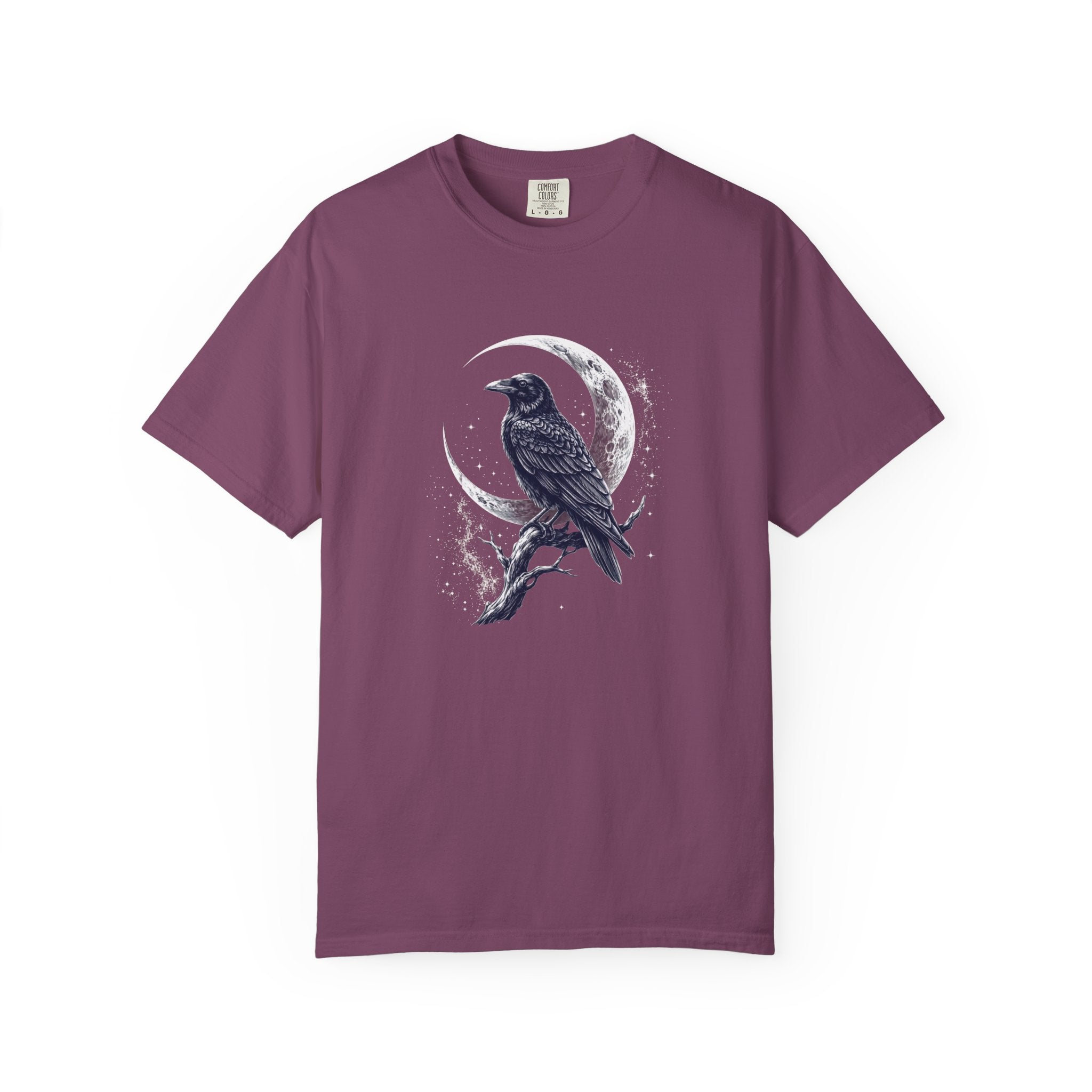 Crescent Raven Comfort Colors T-shirt