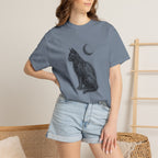 Black Cat Comfort Colors T-shirt