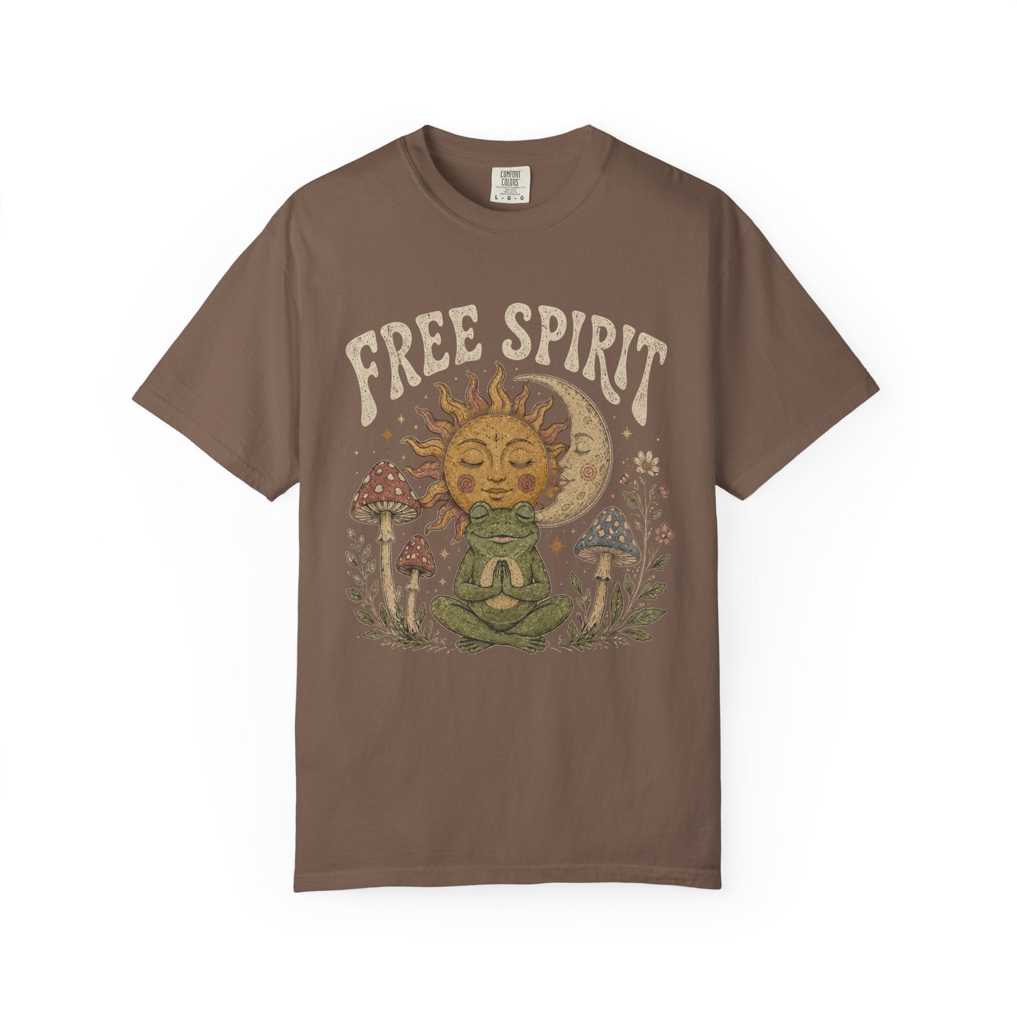 Free Spirit Comfort Colors T-shirt