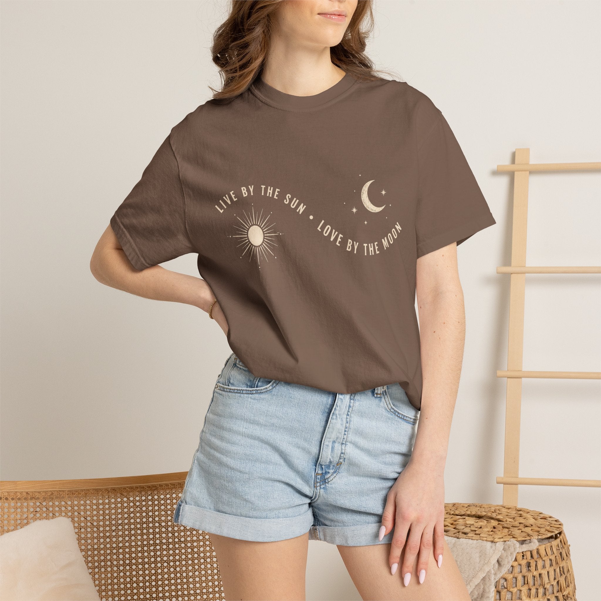 Moon And Sun Comfort Colors T-shirt