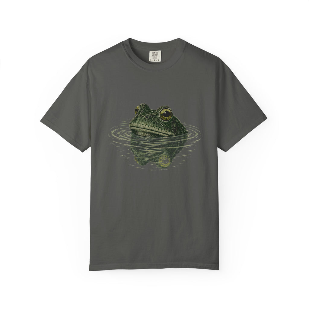 Frog Swimming Comfort Colors T-shirt
