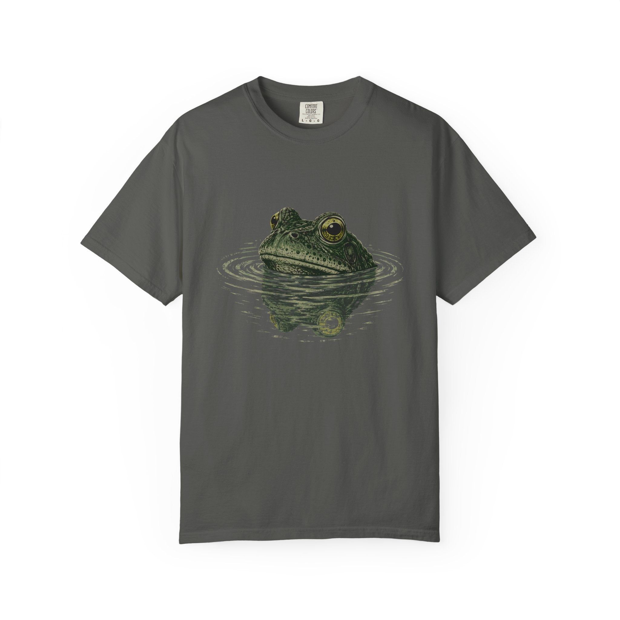 Frog Swimming Comfort Colors T-shirt