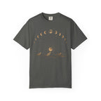 Celestial Moon Phase Comfort Colors T-shirt