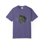 Frog Swimming Comfort Colors T-shirt