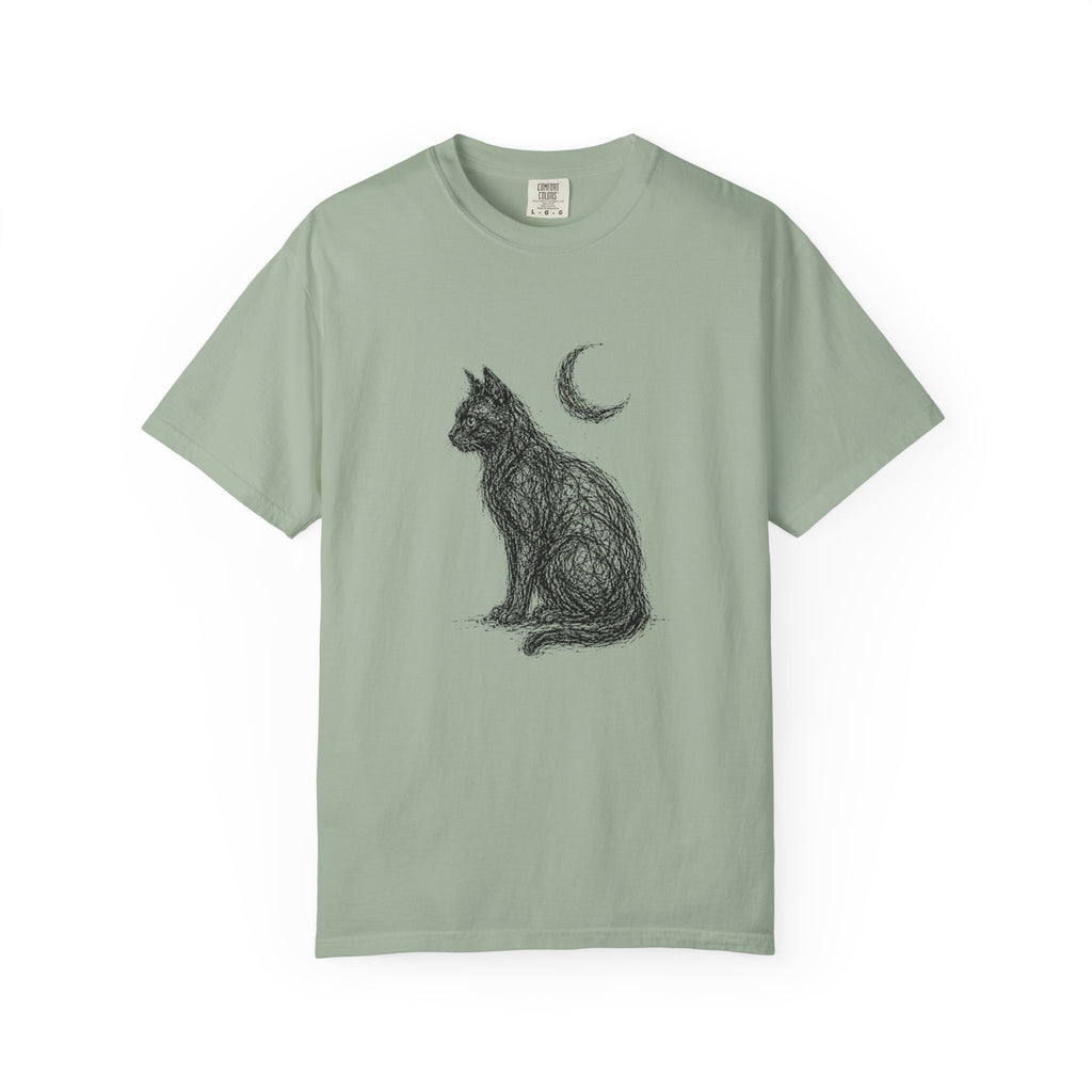 Black Cat Comfort Colors T-shirt