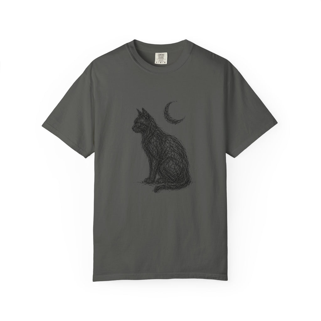 Black Cat Comfort Colors T-shirt