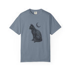 Black Cat Comfort Colors T-shirt