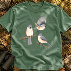 Tufted Titmouse Comfort Colors T-shirt
