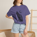 Black Cat Comfort Colors T-shirt