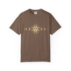 Celestial Sun And Moon Phase Comfort Colors T-shirt