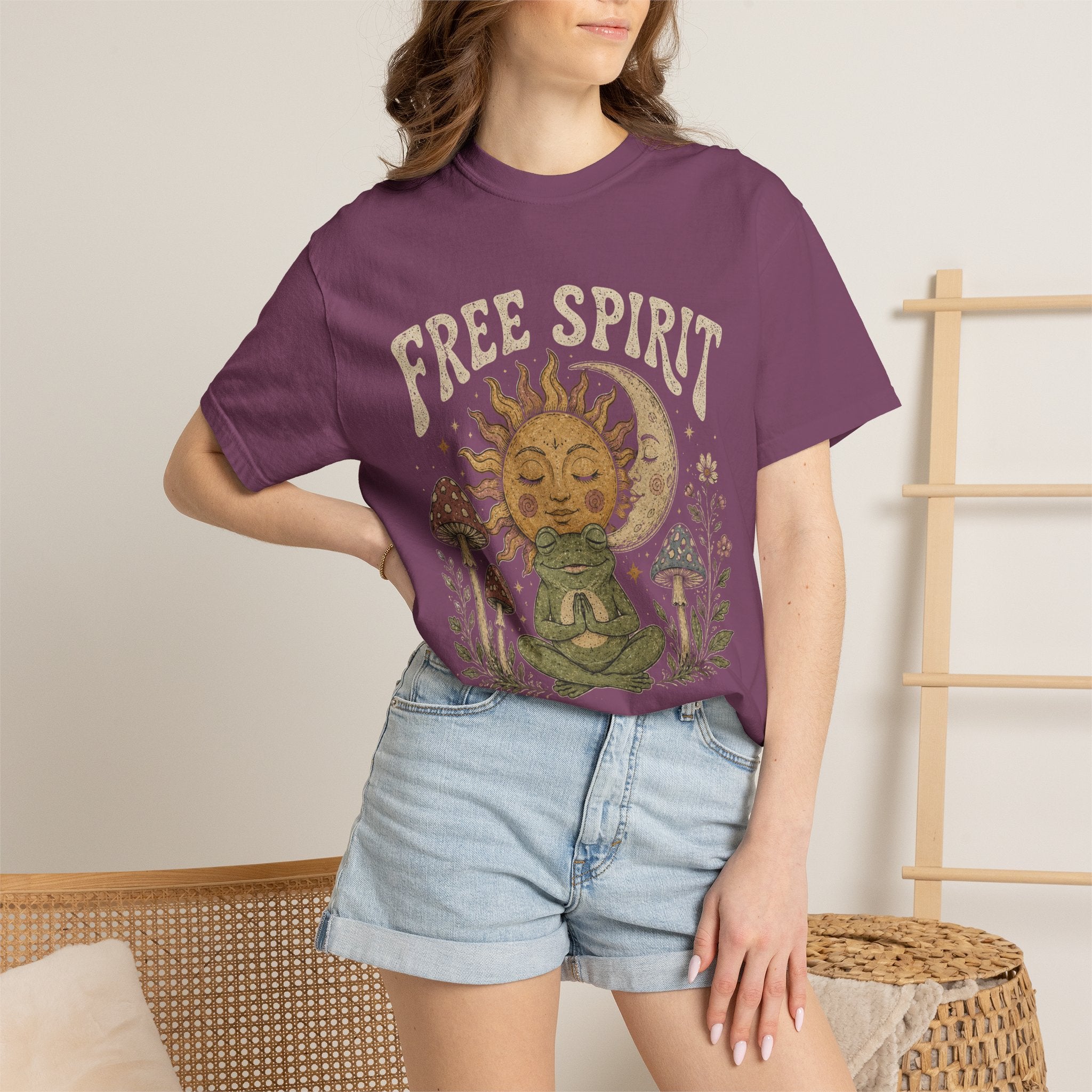 Free Spirit Comfort Colors T-shirt