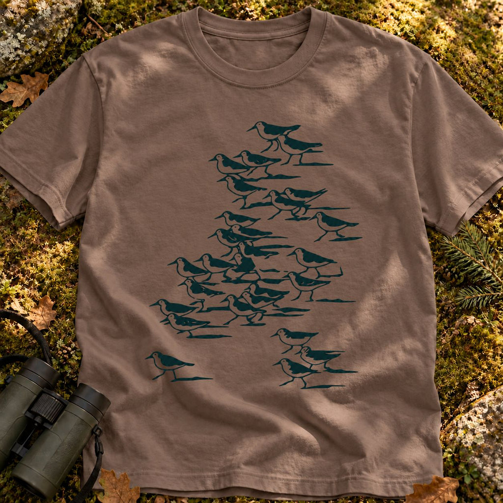 Sandpipers Comfort Colors T-shirt