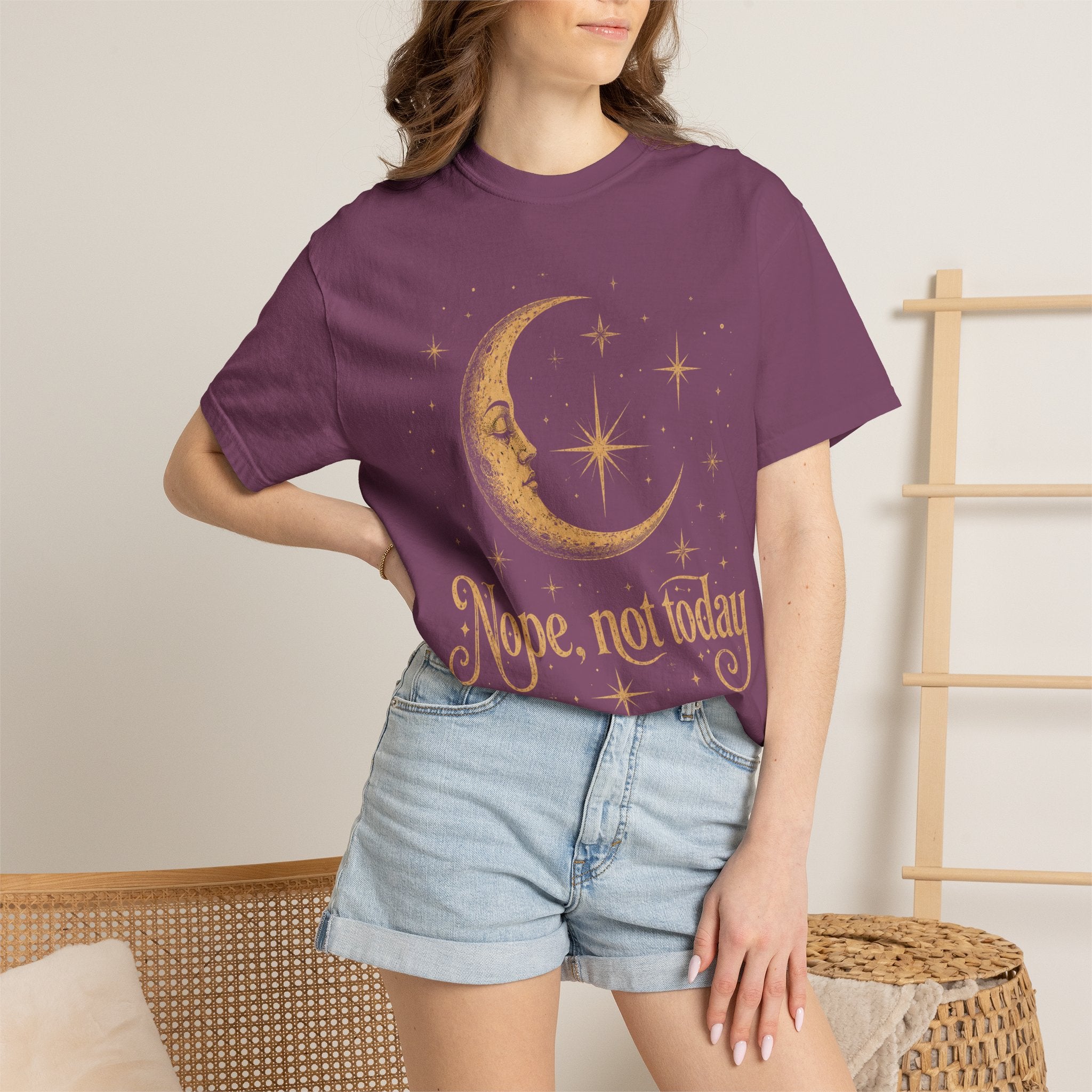 The Stars Said No Comfort Colors T-shirt