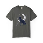 Black Cat and Moon Comfort Colors T-shirt