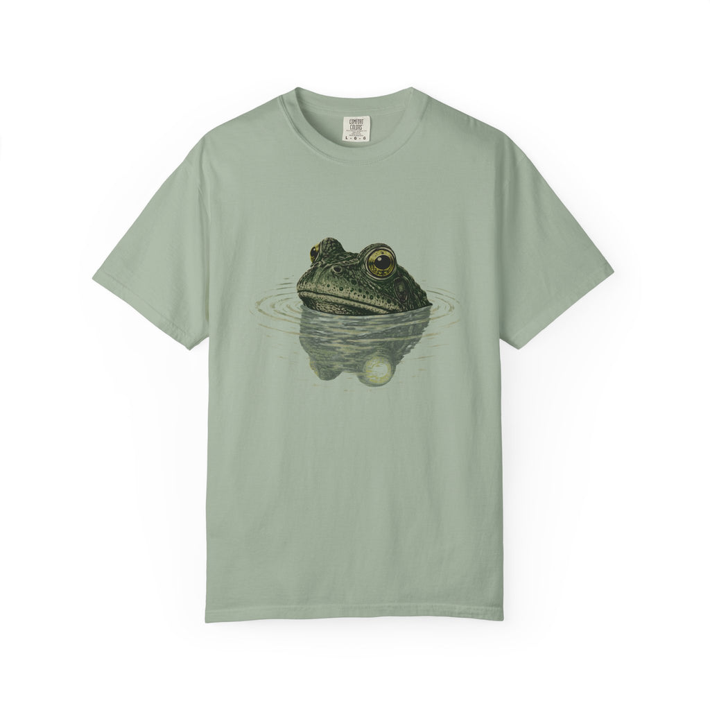 Frog Swimming Comfort Colors T-shirt