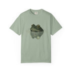 Frog Swimming Comfort Colors T-shirt