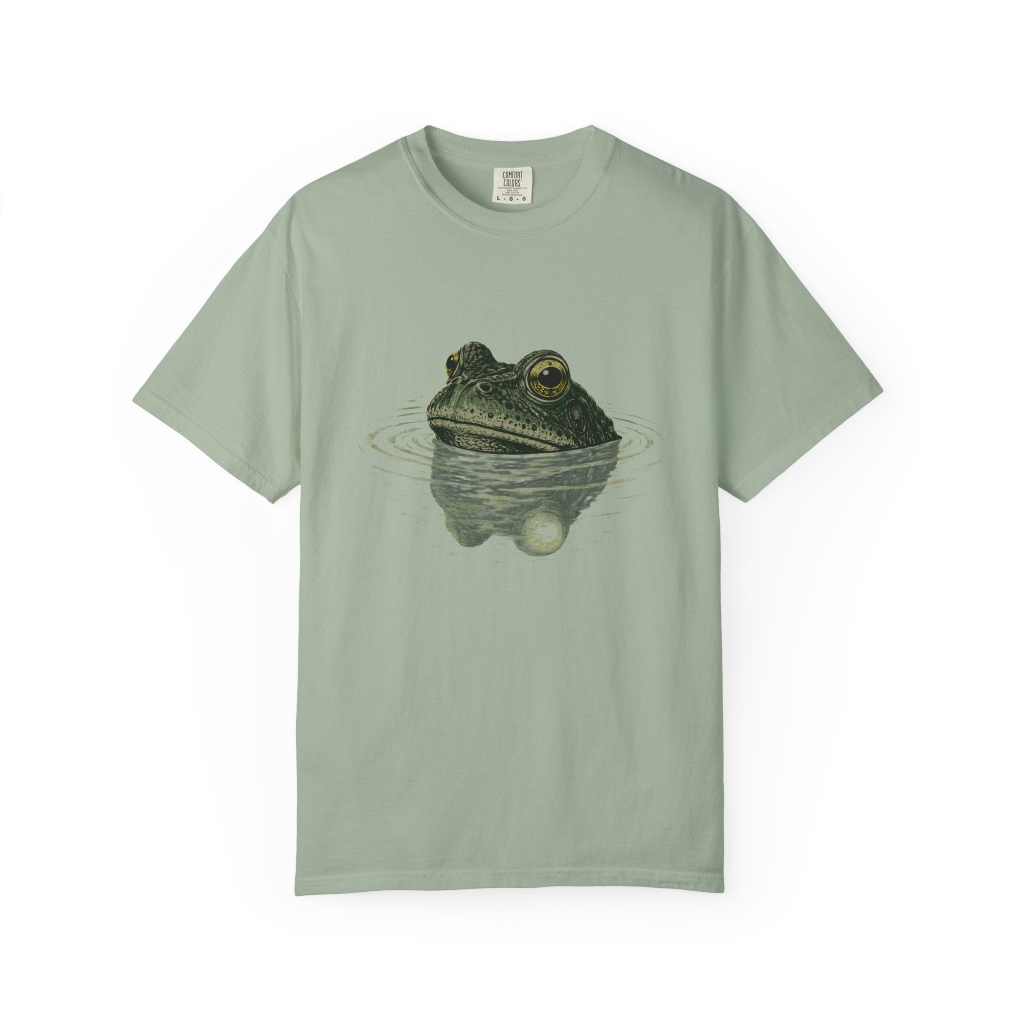 Frog Swimming Comfort Colors T-shirt