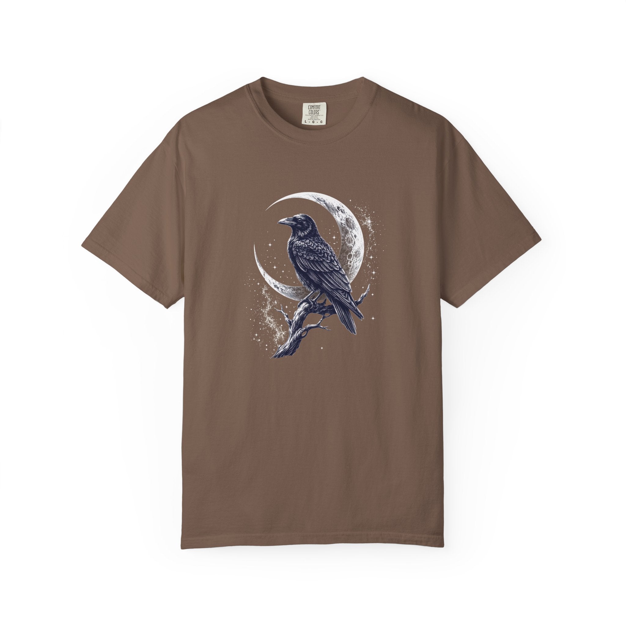 Crescent Raven Comfort Colors T-shirt
