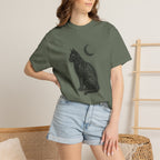 Black Cat Comfort Colors T-shirt