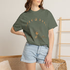 Celestial Moon Phase Comfort Colors T-shirt